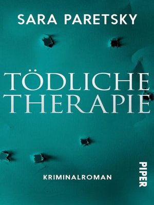 cover image of Tödliche Therapie